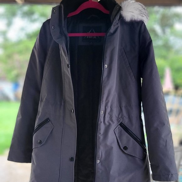 Grey HFX Winter Parka - Picture 2 of 6